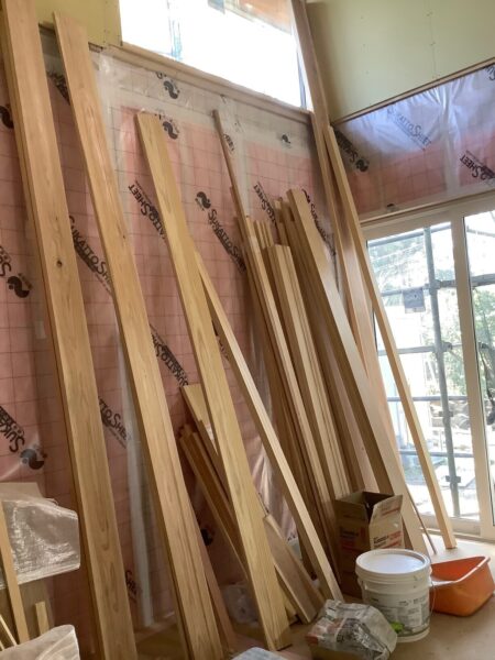 江南区のお住まい。