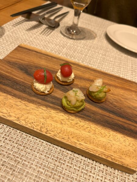 カッティングボードの盛り付け方