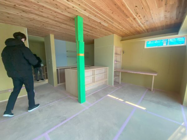 スタッフ全員で「曽野木の家」木完検査