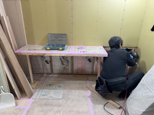 耳付きの一枚板