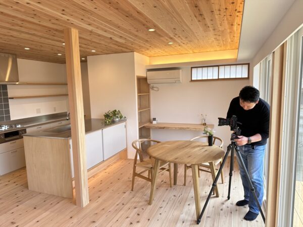 「曽野木の家」竣工撮影でした