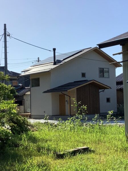 小さな緑から。