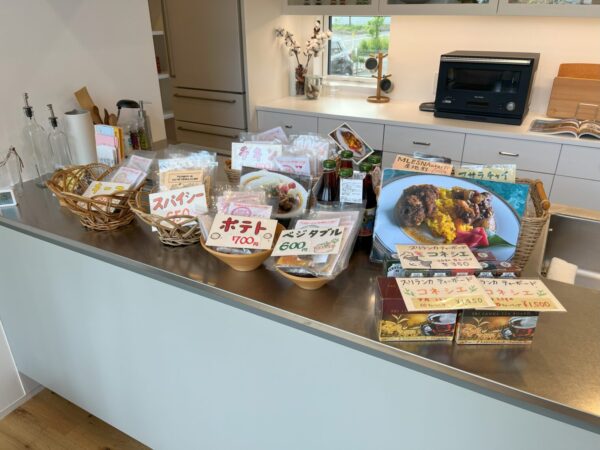 モデルハウスにてカレーキッド販売中です！
