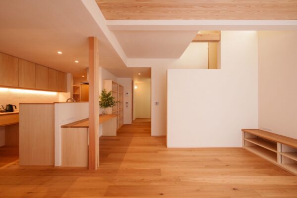 「スタイリッシュで和モダンな住まい」其の弐。