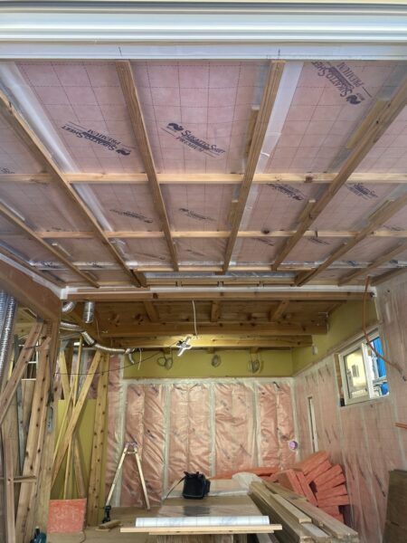 見逃せない！今しか見れない家づくりの裏側