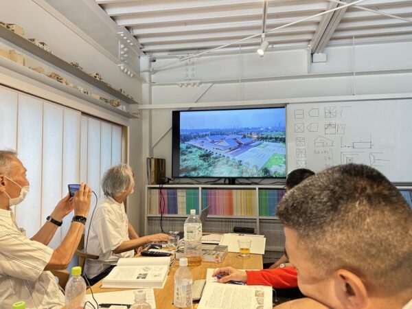 建築家　泉幸甫先生の講義に参加してきました