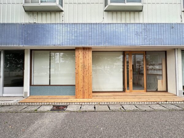 村上市で、雑貨店「おりにふれ」様店舗工事を行っています！