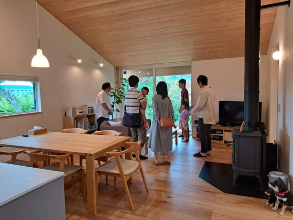 暮しの見学会に寄せて。