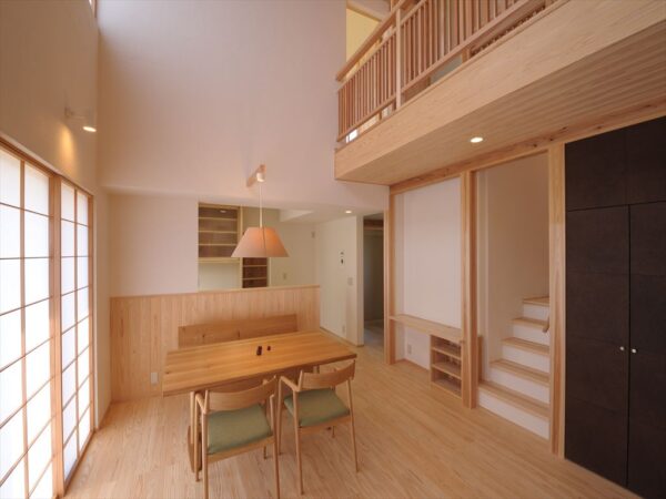 重なる生活の色。