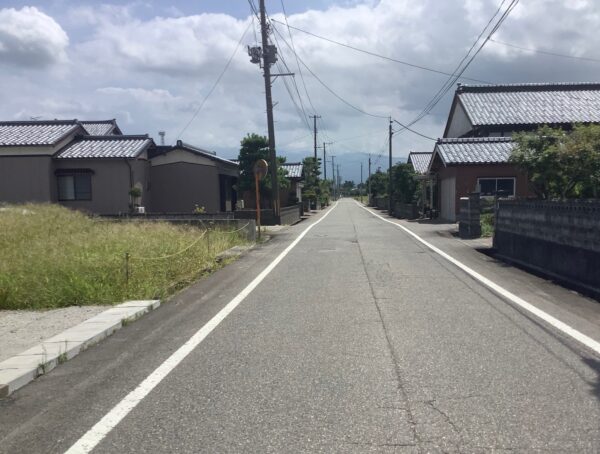 敷地選び。