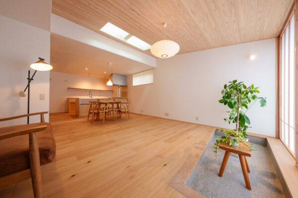 家事動線が変わると暮らしが変わる！見どころ満載の完成見学会