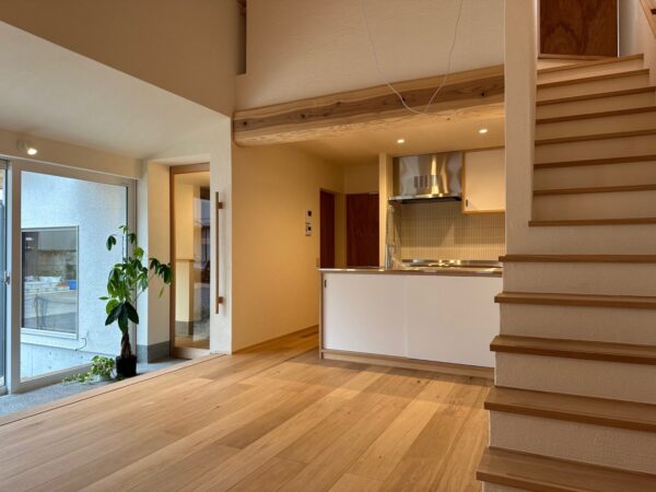 9/14・15・16日は「牡丹山の家」完成見学会。