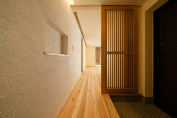 小さい家に住むこと