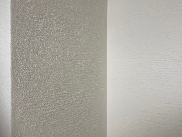 「江南の家」仕上げ工事。