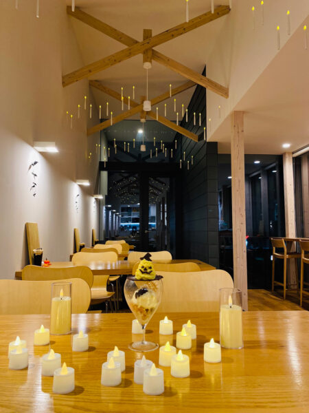 Instagram HARUMACHI Coffee & ノモトホームズ ダブルフォロー&いいね ハロウィンキャンペーン開​​催します！