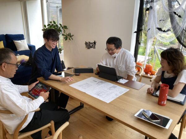 プラン検討会を実施しました