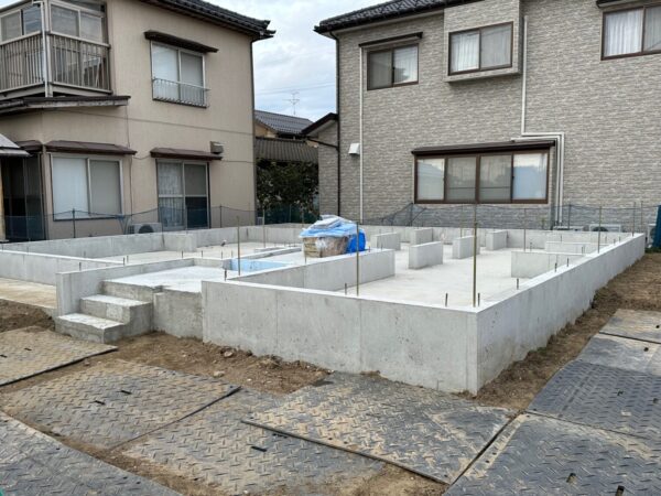 「西蒲区の家」上棟します！