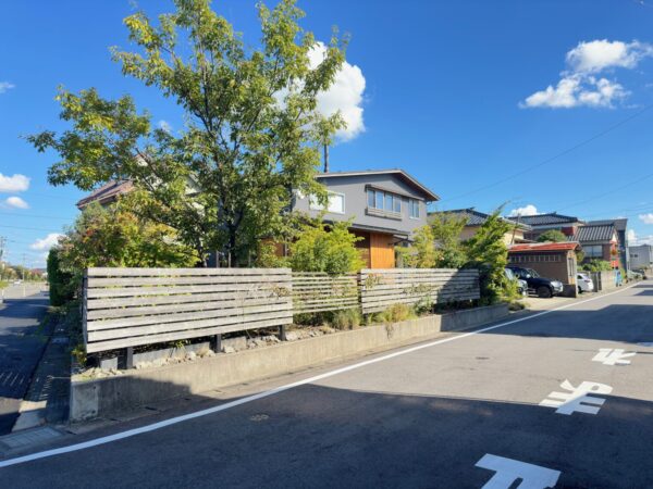 オーナー様宅訪問ー庭のある丁寧な暮らしー