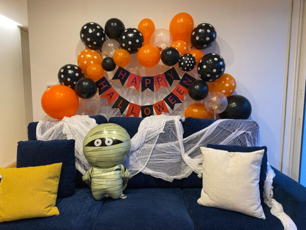 5つのフォトスポットが登場！ ハロウィン特別仕様のモデルハウスでTrick or Treat