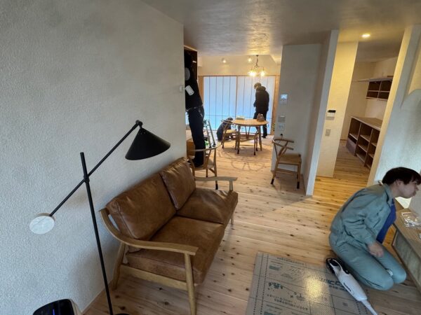 土庇(どびさし)の長さと調和