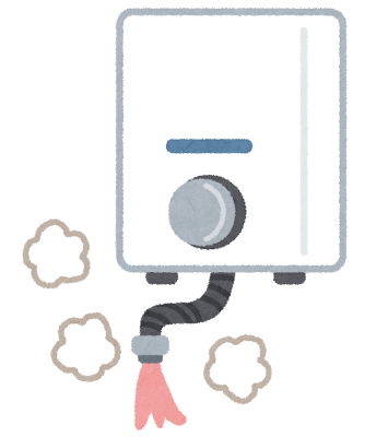 ガス給湯器の凍結に備えましょう