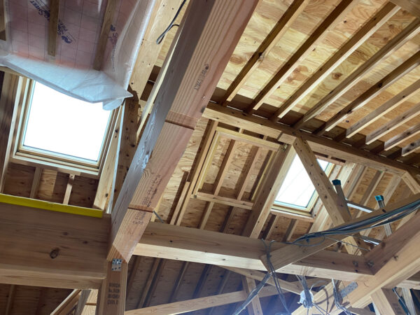 お施主様と共に家づくりを楽しむ中間見学会