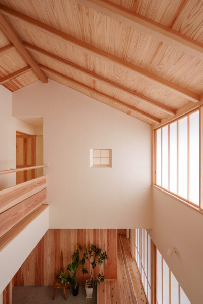 竣工間近！五十嵐2の町の家