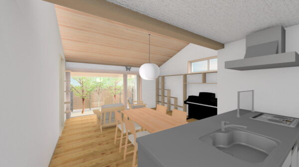 耐震等級3の安心感と全館空調の快適さ。理想の平屋を手に入れる。