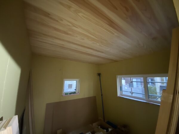 「西蒲区の家」現場進捗③