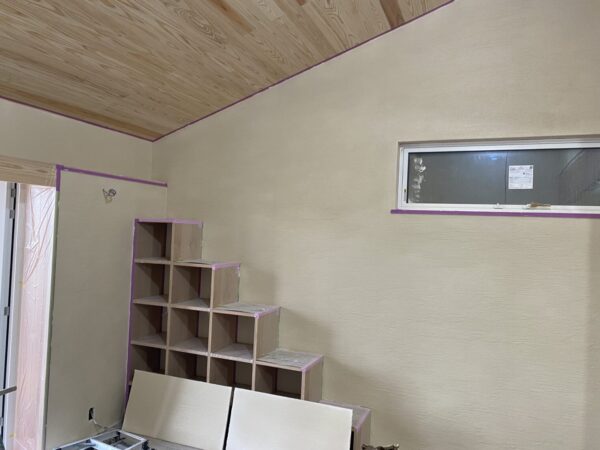 「西蒲区の家」現場進捗④