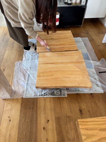 イチョウの板 Ⅱ