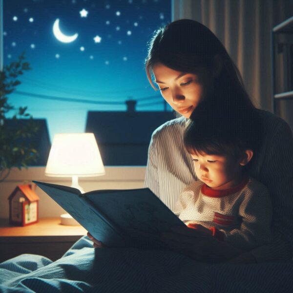 子どもの眠りを整える睡眠儀式と寝室環境