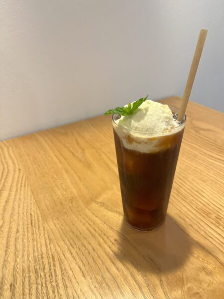 今年もフロートメニューが登場しました