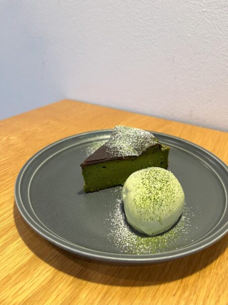 抹茶メニューが定番メニューに仲間入りしました！