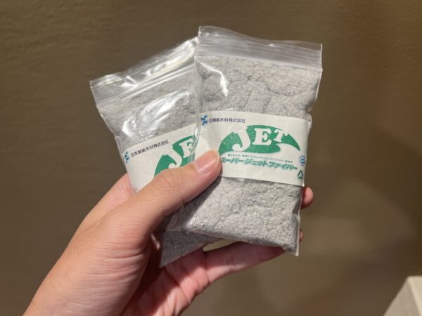 セルロースファイバーの魅力