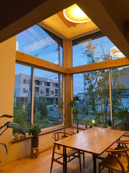 涼しい家で、ひんやりプリン！夜のモデルハウス見学