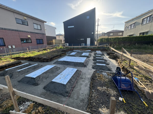 「大通黄金の家」進捗状況