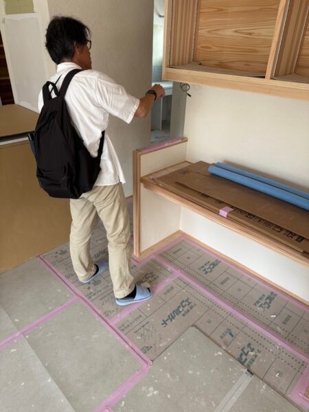 設計顧問の伊藤さんによる、たてものレクチャー