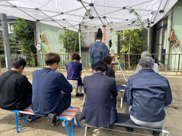 幸栄の家　いよいよはじまります