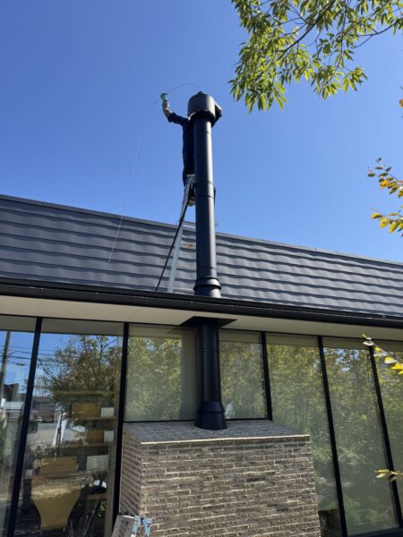 煙突掃除の挑戦