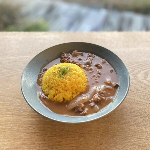 ご好評につき再び登場。ハヤシライス、期間限定でご用意しております。