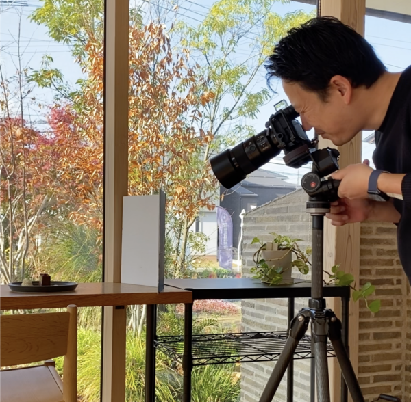 プロカメラマンによるHARUMACHI coffeeの写真撮影