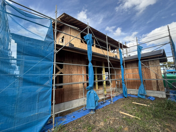 「大通黄金の家」進捗状況