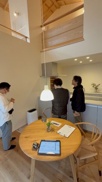 設計顧問の伊藤さんによる、たてものレクチャーPart2