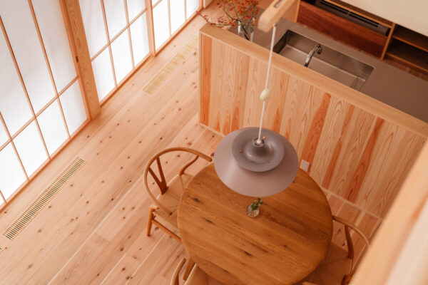 冬に実感する住まいの性能