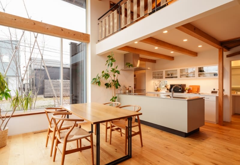 鳥屋野南モデルハウス