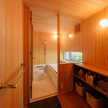 家中の温度差の少ない暮らし