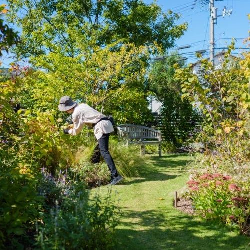 四季を楽しむ暮らし