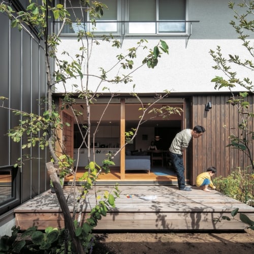 外とつながる住まい