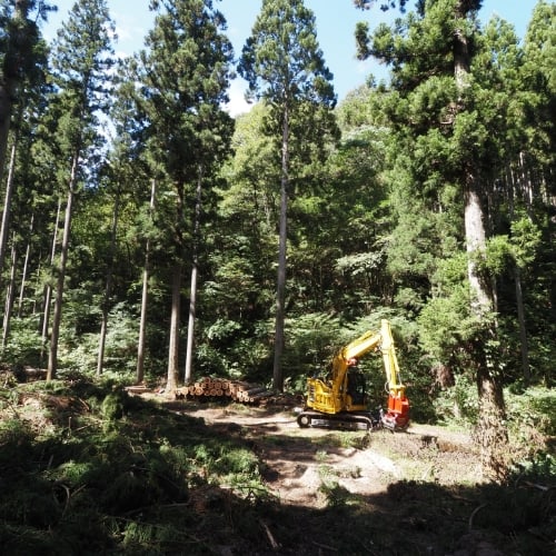 林業・地域循環型社会への貢献